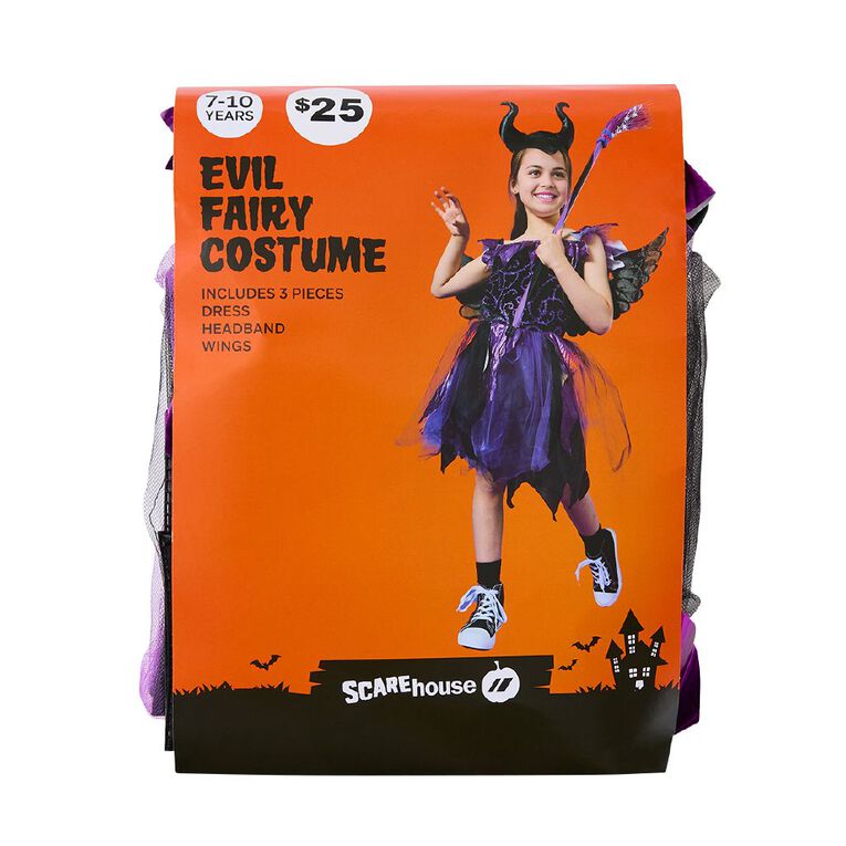 sachin and babi light blue dress Curled Black Fairy Wings
