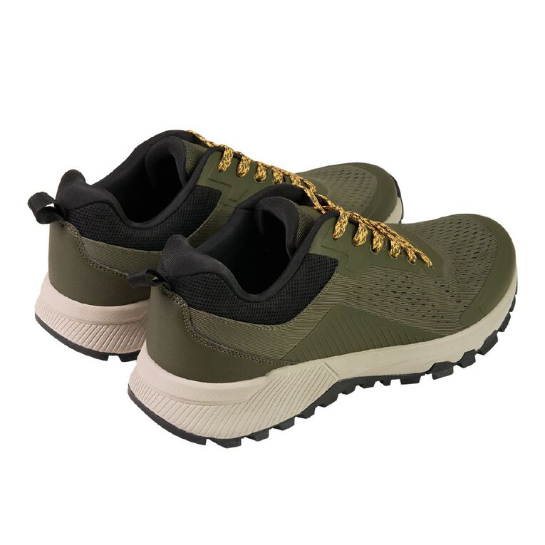 Active Intent Men's River Trainers, Khaki, hi-res