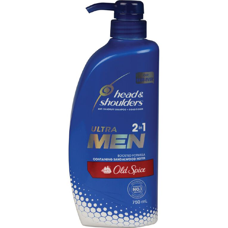 Head & Shoulders Ultra Men 2-in-1 Old Spice Shampoo 750ml, , hi-res