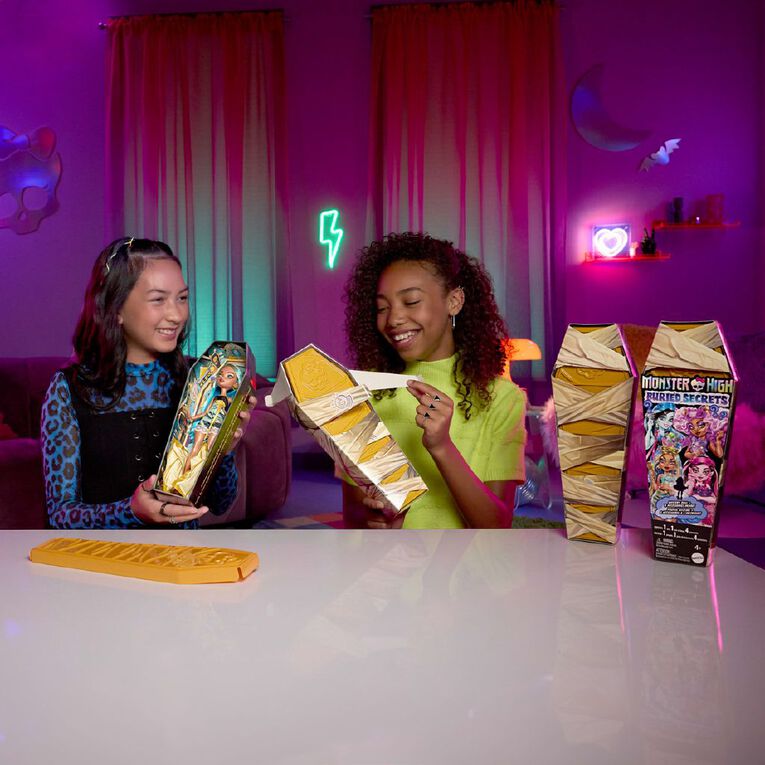 Monster High Buried Secrets Reveal Doll Assorted, , hi-res