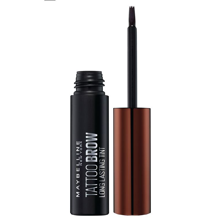 Maybelline Tattoo Brow 3 Day Eyebrow Gel Tint - Dark Brown, , hi-res