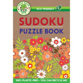 Eco Friendly Sudoku Puzzle Book #2