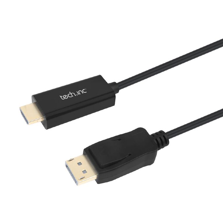 Tech.Inc Displayport To HDMI Cable 2m, , hi-res