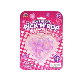 Pick N Pop Bracelet Love Heart