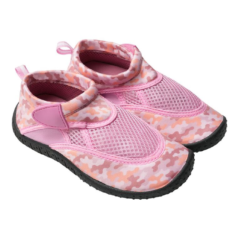 Young Original Senior Kids' Chris Printed Aqua socks, Pink, hi-res