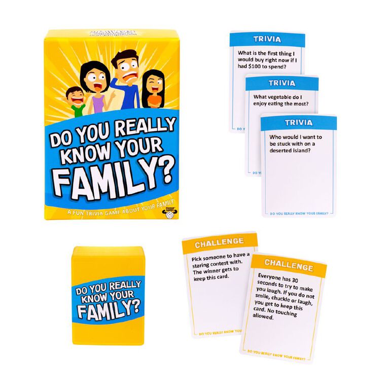 Do You Really Know Your Family Game, , hi-res