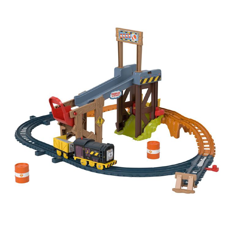 Thomas & Friends Diesel Construction Trackset, , hi-res
