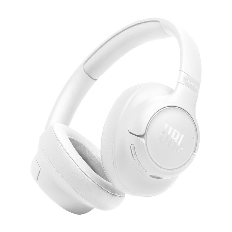 JBL JBL Tune 730BT Wireless Over-Ear Headphones - White, , hi-res