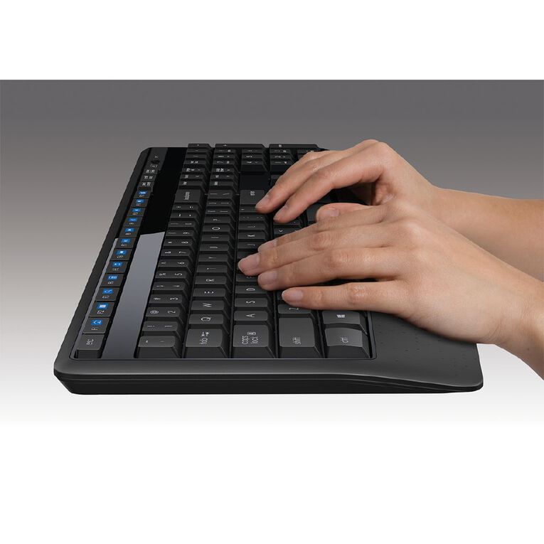 Logitech MK345 Wireless Combo Black, , hi-res