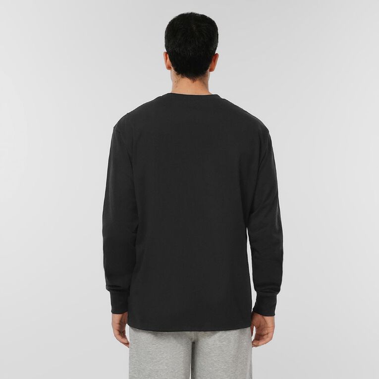 Garage Men's Heavyweight Boxy Tee, Black, hi-res
