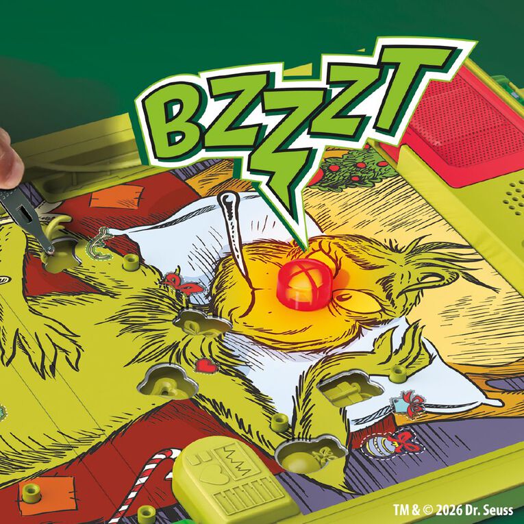 Hasbro The Grinch Operation the Grinch Game, , hi-res
