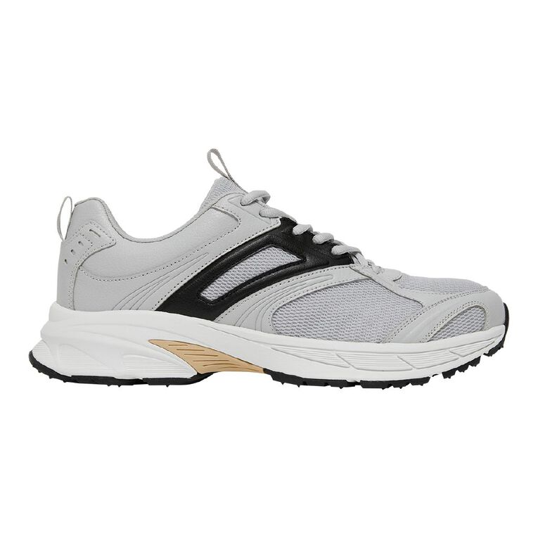 Active Intent Men's Stefan Trainers, Grey, hi-res