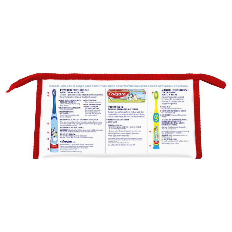 Colgate Bluey Gift Pack, , hi-res