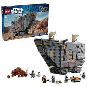 LEGO Star Wars Offworld Sandcrawler and Mudhorn 75453
