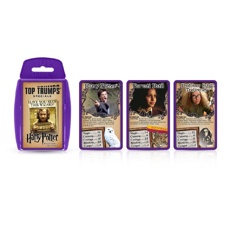 Harry Potter and the Prisoner of Azkaban Top Trumps Game, , hi-res