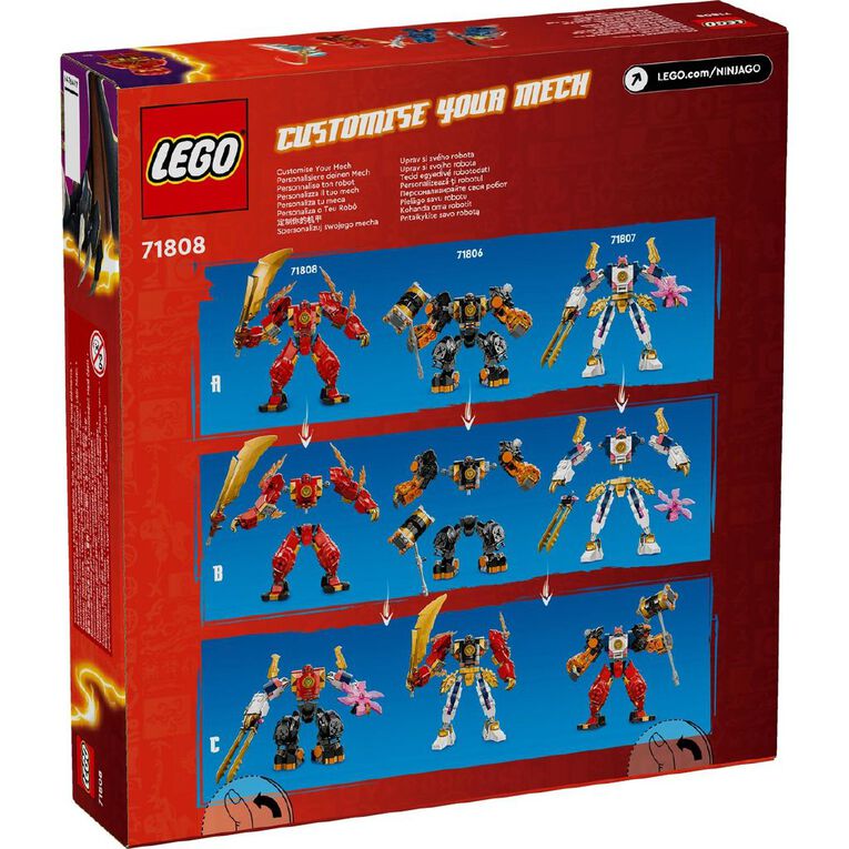 LEGO Ninjago Kai's Elemental Fire Mech 71808, , hi-res