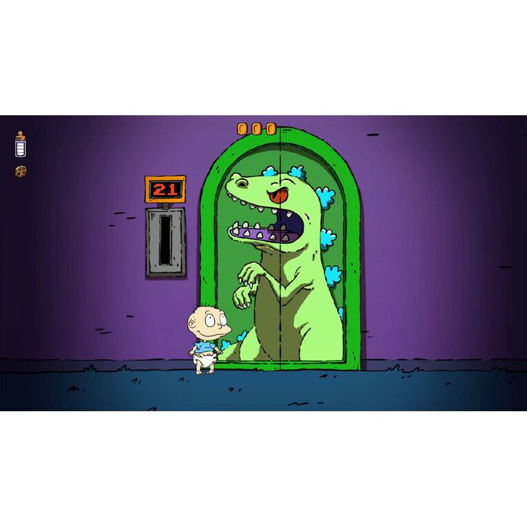 Nintendo Switch Rugrats Adventures in Gameland The Warehouse