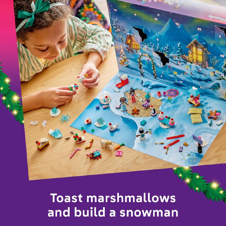 LEGO Friends Advent Calendar 2026 42698, , hi-res
