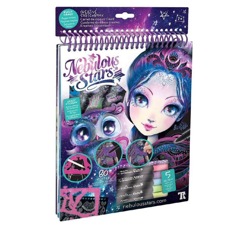 Nebulous Stars Creative Sketchbook, , hi-res