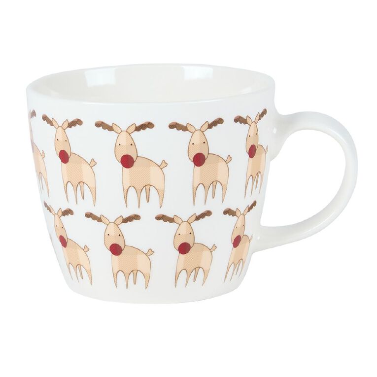 Wonderland Home Christmas Mugs Assorted, , hi-res