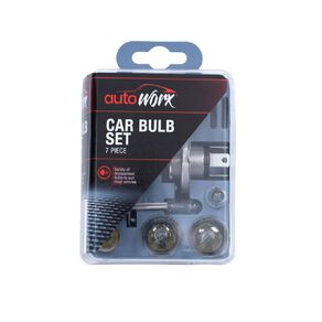 Autoworx Car Bulb Set 7 Piece