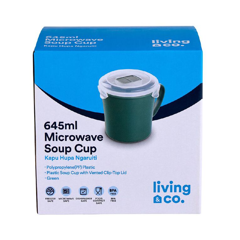 Living & Co Microwave Soup Cup, , hi-res
