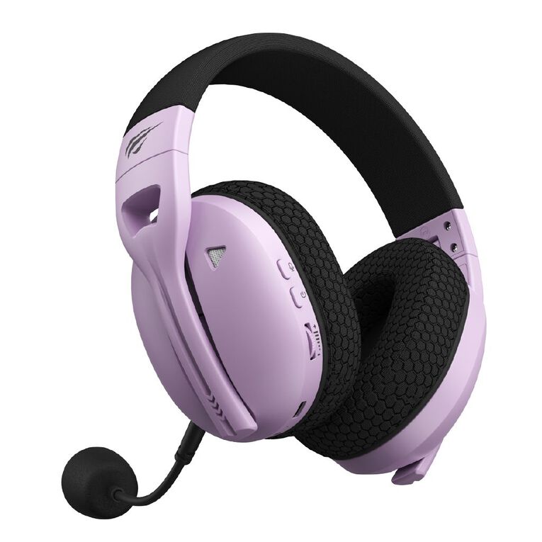 Gamenote Wireless Gaming Headphones FUXI-H5LIL Lilac, , hi-res