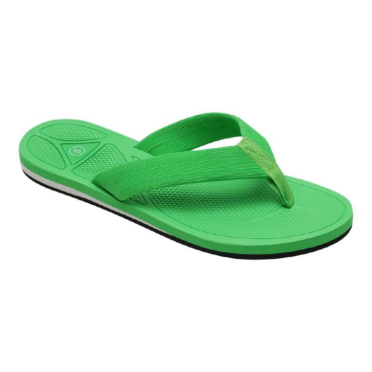 H&H Women's Gabi Jandals, Green, hi-res