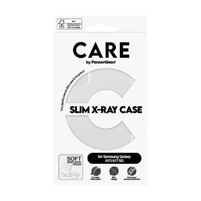 PanzerGlass CARE by Panzer Case For Samsung Galaxy A17 5G Clear, , hi-res