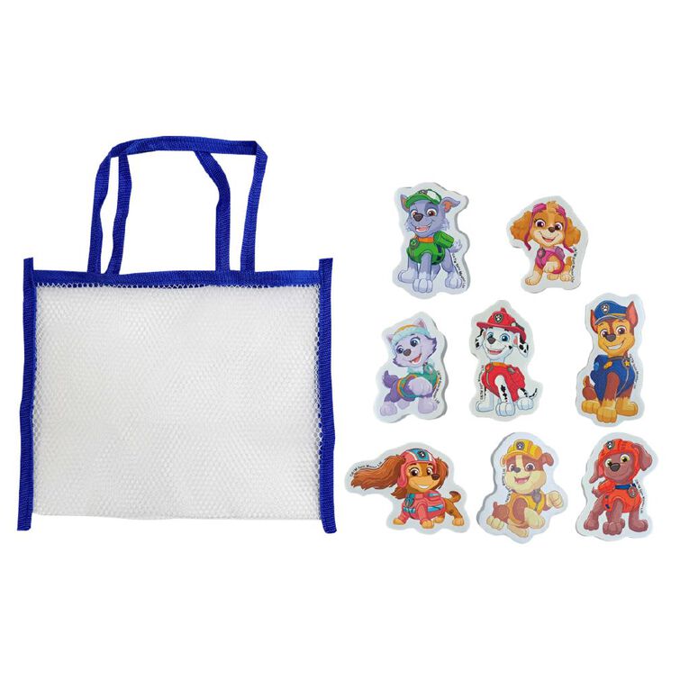 Paw Patrol Bath Stickers, , hi-res