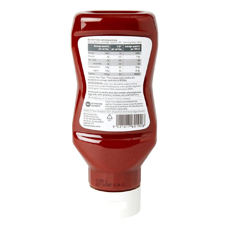 Market Kitchen BBQ Sauce 400ml, , hi-res