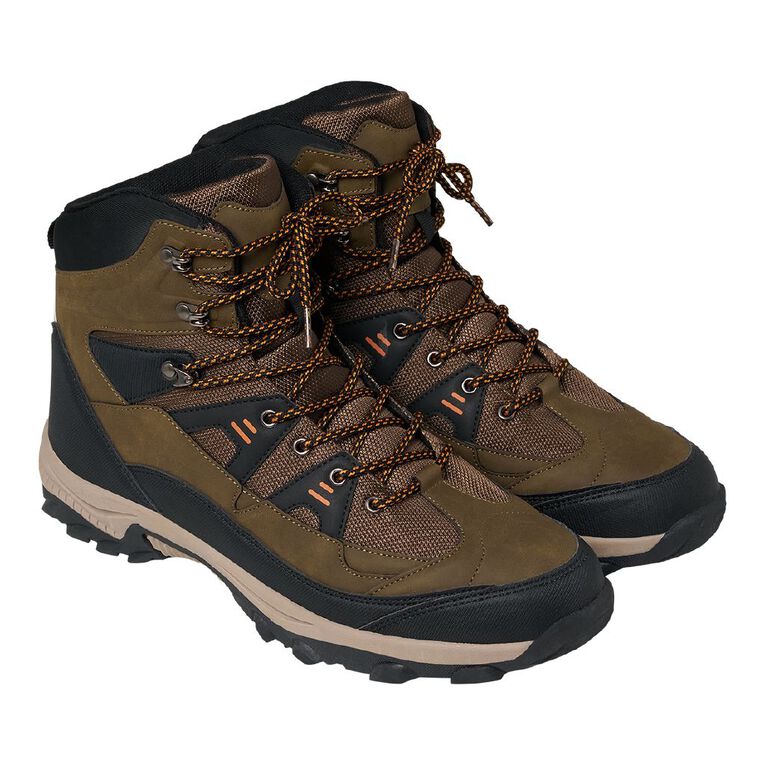 Back Country Men's Terra Trek Shoes, Khaki, hi-res
