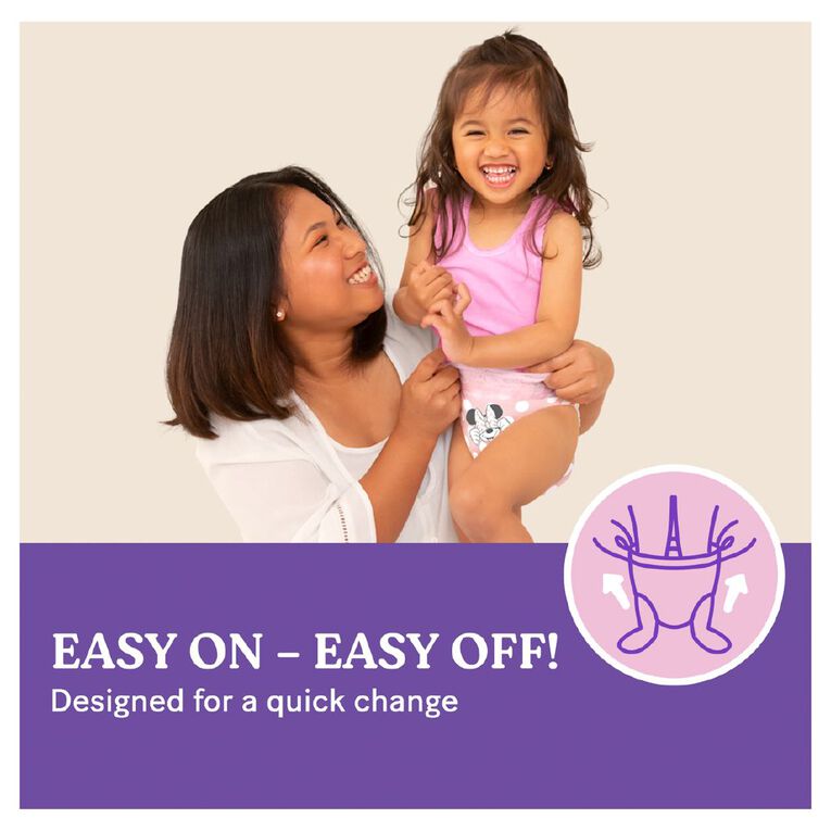 Huggies Girls' Convenience Junior Ultra Dry Pants Size 6 15+kg 16 Pack, , hi-res