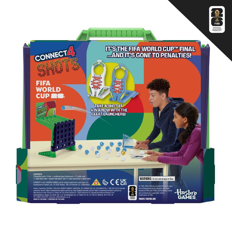 Hasbro Connect 4 Shots FIFA Game, , hi-res
