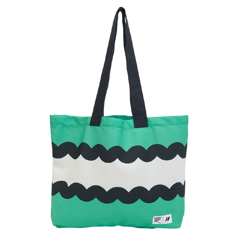 Glenn Jones Tote Bag, Green Mid, hi-res