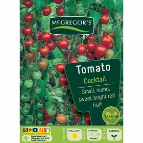 McGregor's Cocktail Tomato Vegetable Seeds