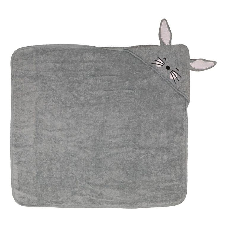 Babywise Cotton Hooded Towel, , hi-res