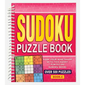 Spiral Sudoku 2T Series 3-4/ 288 Pages