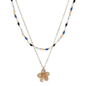 Pendant Necklace 2 Layers