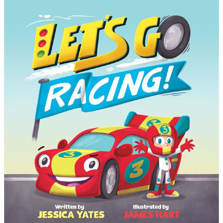 Let s Go Racing! by Jessica Yates, , hi-res