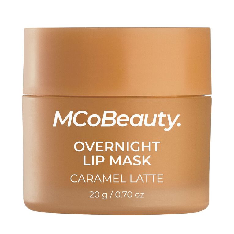 MCoBeauty Overnight Lip Mask Caramel Latte, , hi-res