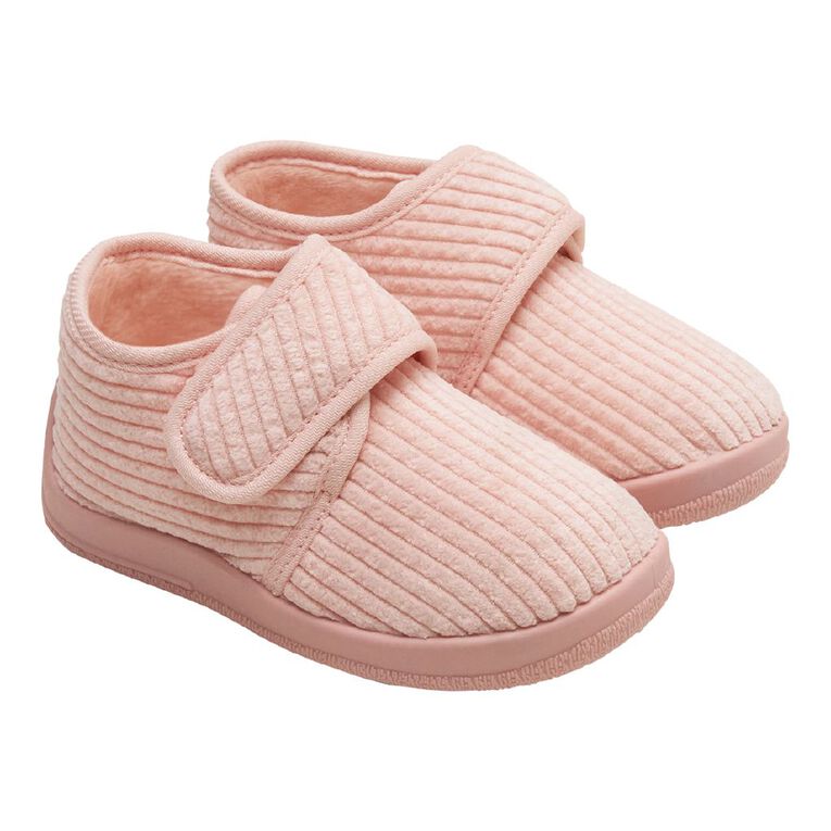 Young Original Junior Kids' Joey Closed Back Slippers, Pink Light, hi-res