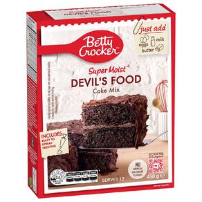 Betty Crocker Devil's Food Cake Mix 450g