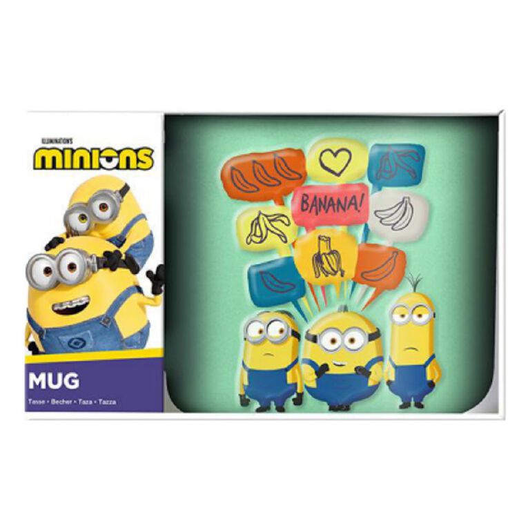 Paladone Minions Embossed Mug, , hi-res