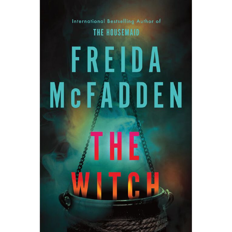 The Witch by Freida McFadden, , hi-res