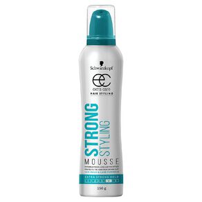 Schwarzkopf Extra Care Strong Hold Mousse 150g