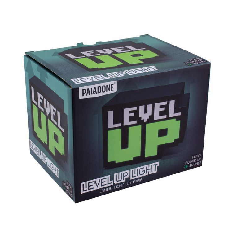 Paladone Level Up Light with Sound, , hi-res