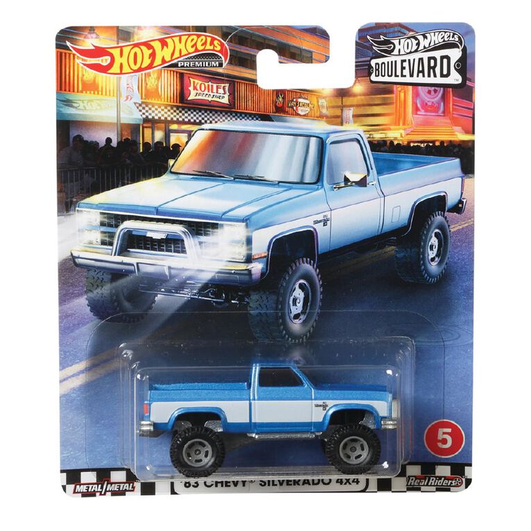 Hot Wheels Boulevard Collector Assorted, , hi-res