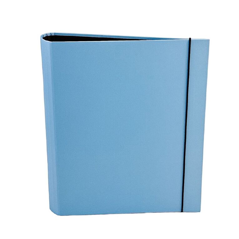 WS Ring Binder 38mm Round 2D Blue Light A4, , hi-res