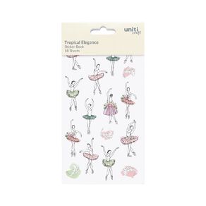 Uniti Tropical Elegance Mini Sticker Book